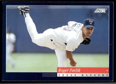 1994 Score #365 Roger Pavlik - Image 1 of 2