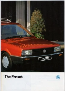 Volkswagen Passat 1986-87 UK Market Brochure C CL GT GL Hatchback Saloon Estate - Picture 1 of 2
