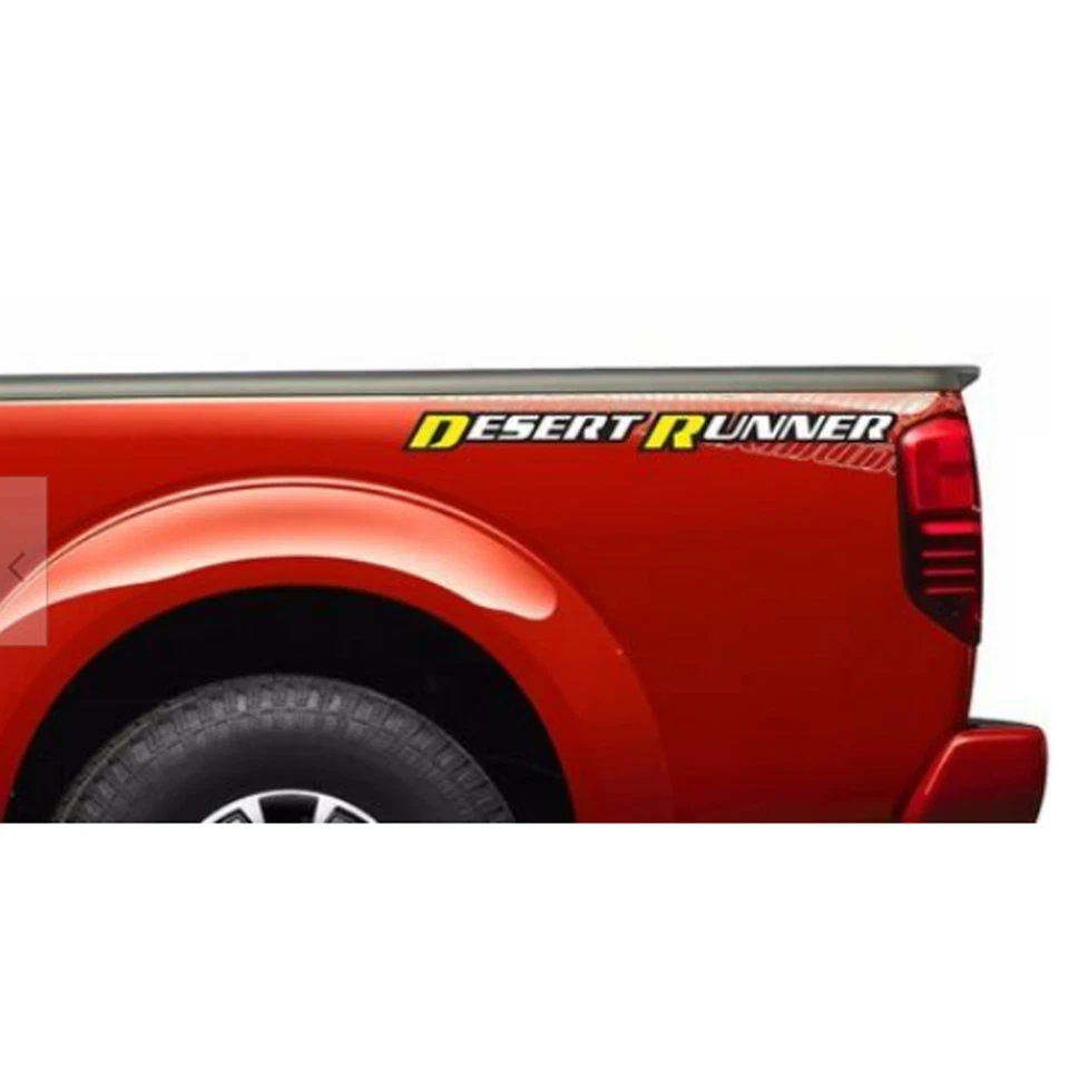 Genuine OEM Left and Right Bed Decal "DESERT RUNNER" For Nissan Frontier 2013-19 - Image 1 of 1