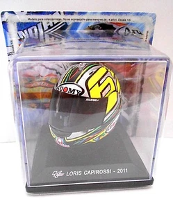 Helm Moto Gp - Loris Capirossi - 2011 - Skala 1/5 [010] - Bild 1 von 1
