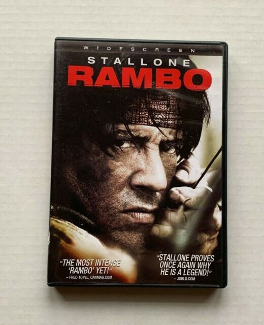 Preços baixos em Filme Rambo (2008) Filme/TV Título R DVDs