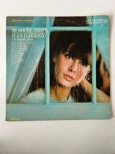 Juan D'Arienzo Y Su Orquesta Tipica Mi Noche Triste LP RCA FPM 163 MONO - Picture 1 of 11