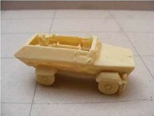 MGM 080-003 1/72 Resin WWII GEP. Bedford (e) AA Vehicle with 2 CM Flak 38