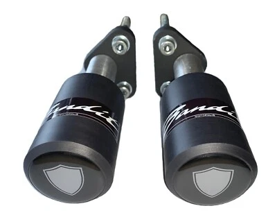 SUZUKI GSF 600 1200 BANDIT 96-05 - CRASH PADS PROTECTORS BOBBINS STURZPADS - Image 1 of 4