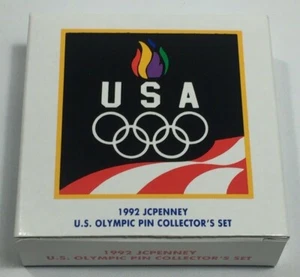 ^ 5er Set 1992 J.C Penney U.S. Olympia Pin Sammler ----------------(V.27) - Bild 1 von 10