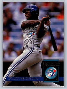 1994 Donruss Rickey Henderson #19   Toronto Blue Jays