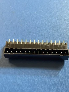 1755626 STRIP TERMINAL BLOCK 14-POSITION 12A 1-ROW 1-DECK PHOENIX (2 PER LOT) - Picture 1 of 4