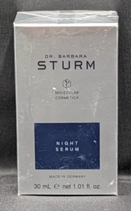 Dr Barbara - Sturm - Cosméticos Moleculares - Suero de Noche - 30 ml/1,01 oz - Totalmente Nuevo - Imagen 1 de 5