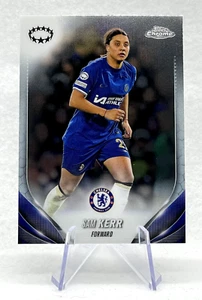 Sam Kerr 2023-24 Topps Chrome #20 Chelsea FC - Picture 1 of 2