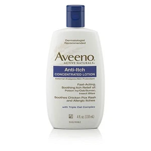 Aveeno Active Naturals Anti-Itch Concentrated Lotion - 4 fl oz - Picture 1 of 1