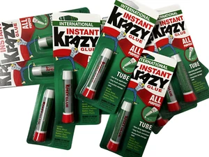 Krazy Glue International Instant Crazy Super All Purpose Tube 2 gram - Picture 1 of 3