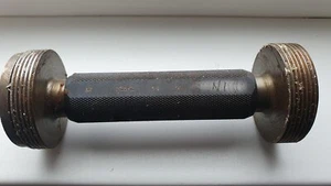 METRIC M56 x 2.0 6g (go no go set ) METRIC THREAD PLUG GAGE USSR NEW! - Picture 1 of 5