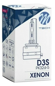 M-Tech D3S 8000K Xenon HID Car Headlight Bulb (Single) Osram Philips replacement - Picture 1 of 2