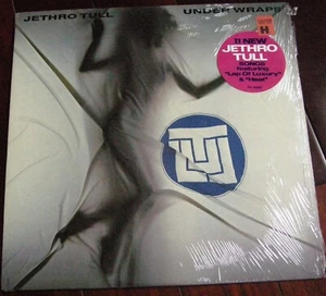 Jethro Tull: Under Wraps (Excellent Cond LP in Shrink) - Picture 1 of 4