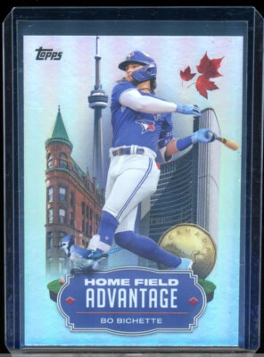 2023 Topps BO BICHETTE home field advantage - Image 1 of 2