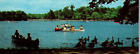 Vintage Post Card Belmont Lake State Park New York  D78
