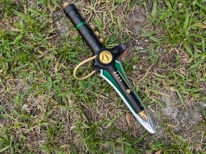 Espuma de poliuretano Mighty Morphin Power Rangers Green Ranger Dragonzord Daga - Imagen 1 de 8