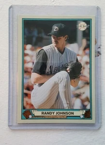 2004 Playball Randy Johnson Arizona Diamondbacks #305 MLB The Big Unit Card - Picture 1 of 2