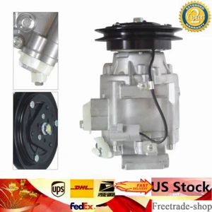 NEW A/C COMPRESSOR For KUBOTA TRACTOR / John Deere 6A671-97114 SCSA06C SCS06C - Bild 1 von 10