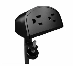 Dekko Engineering 108" Cord Mini-Adapt Power Tap Module, Black, 305033.1.2 - Picture 1 of 3