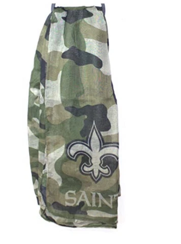 Littlearth NFL New Orleans Saints Camo Flat Scarf Cover