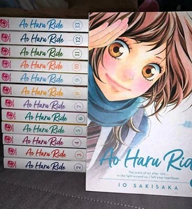 Manga Ao Haru Ride de Io Sakisaka Volumen 1-13 Versión en Inglés Cómic DHL EXPRESS - Imagen 1 de 6