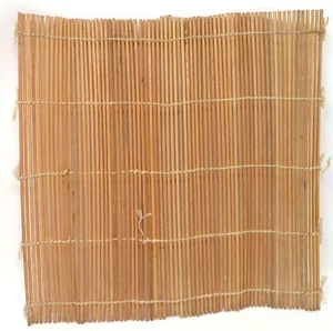 Wood Sticks 9" Square Mat for Tabletop - Picture 1 of 2