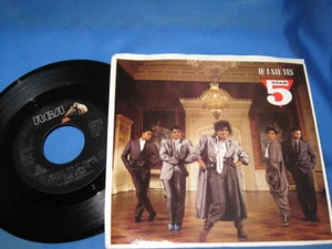 45 RECORD 7"- 5 STAR - IF I SAY YES P/S - Imagen 1 de 2