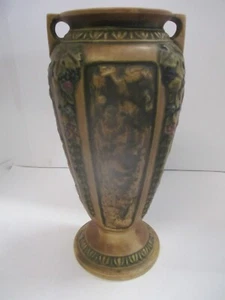 Roseville Florentine 1924 Art Pottery Ceramic Vase 10.5" R-1 - Picture 1 of 9