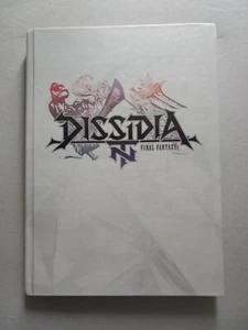 Dissidia Final Fantasy NT Collector's Edition Game Guide Sealed Prima Limited Ed - Picture 1 of 4