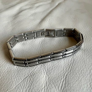 Edelstahl Glieder Mode Herren Armband - Bild 1 von 5