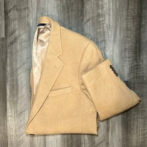 Abrigo deportivo Brooks Brothers 346 Camelhair - 44L - Imagen 1 de 9