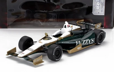 MODELLINO AUTO INDY STATICO GREENLIGHT CHEVROLET CARPENTER RACING 2012 1/18 - Immagine 1 di 4
