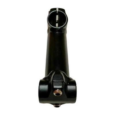 Mountain Bike Handlebar Stem 1 1/8 x 25.4 Black Aluminum 20 degree 130mm - Image 1 of 4