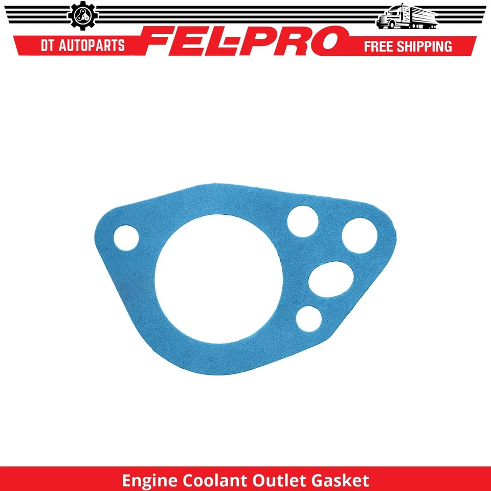 Junta de salida de refrigerante de motor Plymouth PB300 1975-1978 Fel-Pro 1976 1977 Foto 1 de 1