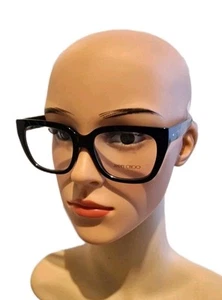 Jimmy Choo JC3019B 5000 52/17 145 Eyewear Eyeglasses - Picture 1 of 6