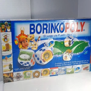 Nuevo Borinkopoly El Juego De Puerto Rico Juego De Mesa Monopoly Español Familia Niños - Imagen 1 de 4