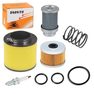 Filtro aria e pulitore aria corpo e molla filtro olio per Honda Rancher 350 TRX35... - Foto 1 di 8