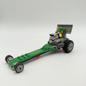 LEGO DC Comics Batman: The Riddler Chase 76012 The Riddler and car