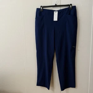 NWD CHICO'S ZENERGY SIDE POCKET PULL ON PANTS 2.5R 14R UPF 50+ - Picture 1 of 17