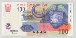 SOUTH AFRICA 100 Rand 2005, P-131a Mboweni, Original UNC, ES0797457D. S3 - Picture 1 of 2