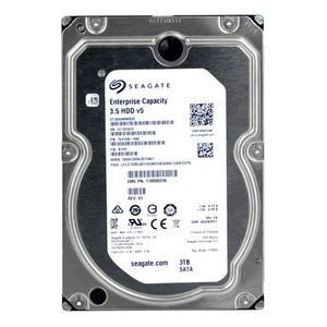 SEAGATE 3TB 7.2K 128MB SATA III 3.5'' ST3000NM0005 - Picture 1 of 3
