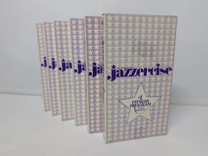 6er Set Jazzercise Übungsvideos VHS Judi Sheppard Missett selten 1990 - Bild 1 von 12