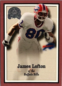 Fleer Greats of the Game 2000 #62 James Lofton - Imagen 1 de 2