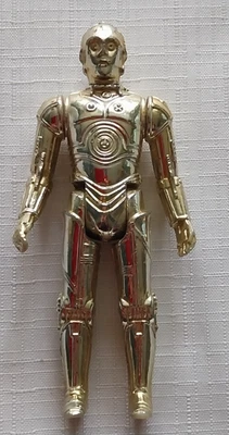 Vintage Star Wars Figure C3PO - 1977 Hong Kong....First 12... - Image 1 of 4