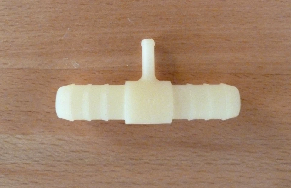 VOLKSWAGEN AUDI PORSCHE FRENO BOOSTER ASPIRADORA PIEZA EN T 321611813 GENUINO NUEVO Foto 1 de 1