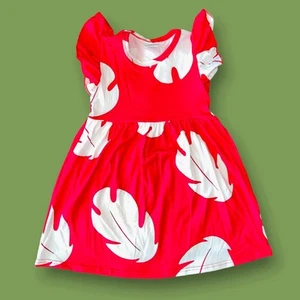 Lilo & Stitch Twirl Dress Red Lilo Dress - Picture 1 of 2