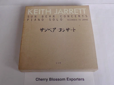 Keith Jarrett Sun Bear Concerts Piano Solo 10 Vinyl LP Box Set Limited Japan - Image 1 of 4