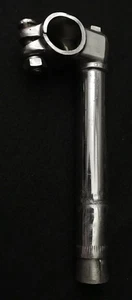 Vintage WIN Quill Bicycle Stem 22.2 mm Short Reach Unusual Size & Shape Custom? - Picture 1 of 6