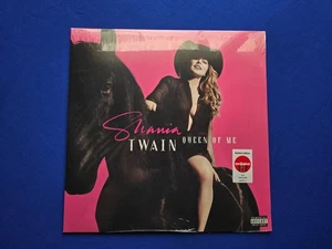 Shania Twain – Queen Of Me Sealed Neon Pink Vinyl LP - Picture 1 of 2